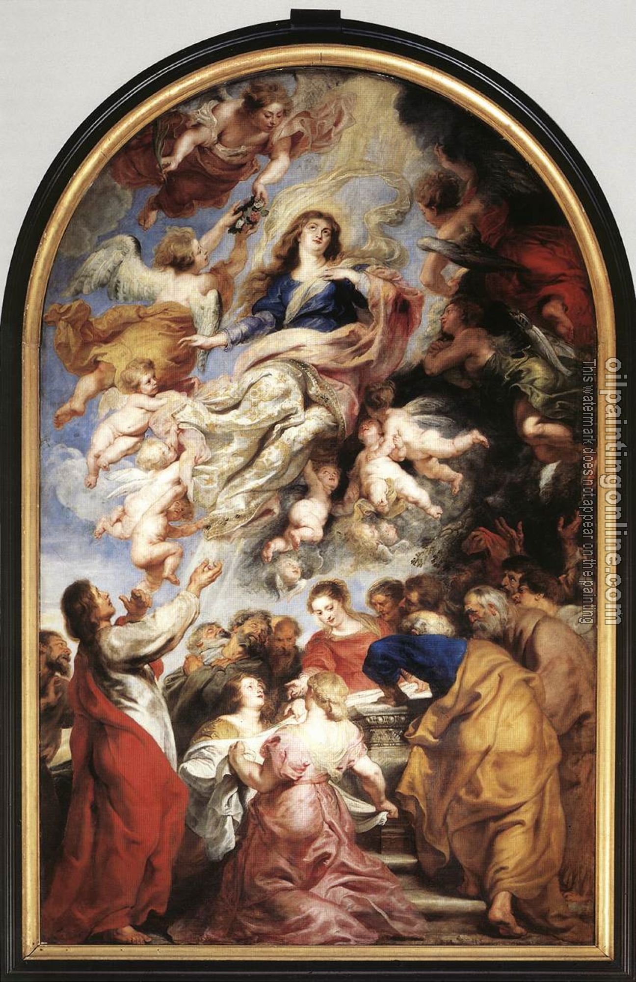 Rubens, Peter Paul - Assumption of the Virgin